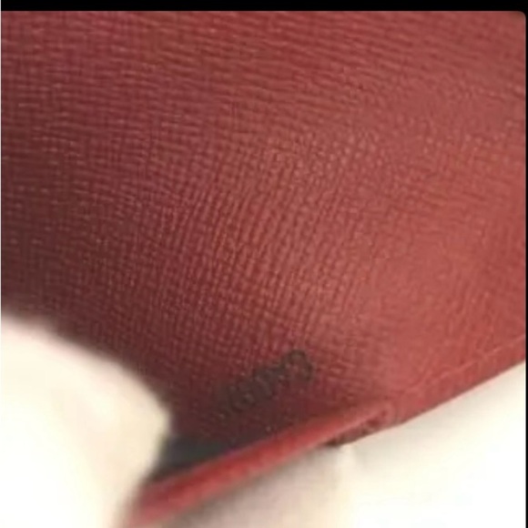 Louis Vuitton Red Epi Leather PM Agenda - Picture 8 of 12